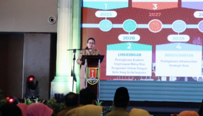 Wali Kota Semarang Paparkan Pola Pembangunan Tematik Lima Tahunan