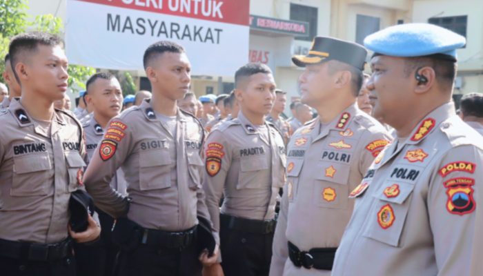 Dua Pekan Kabid Propam Polda Jateng Gelar Gaktibplin, 9.760 Personel di Periksa