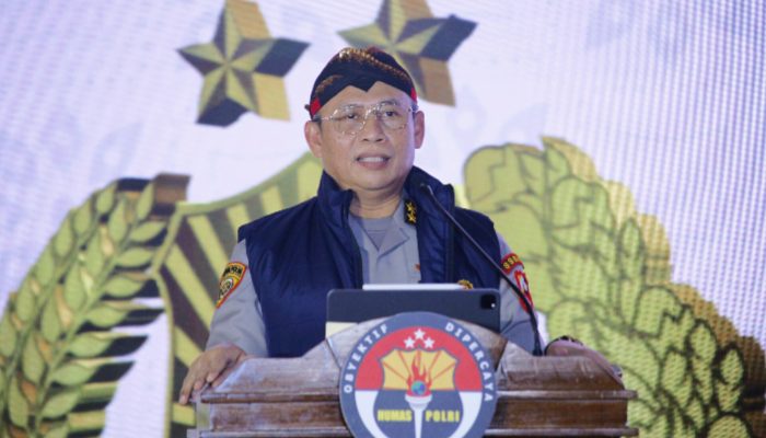 As SDM Kapolri Buka Rakernis Humas Polri 2025, Humas Harus Jadi Garda Depan Komunikasi Presisi