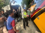 Kecelakaan Dua Bus di Kaliangkrik, Polresta Magelang Lakukan Penyelidikan