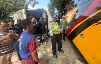 Kecelakaan Dua Bus di Kaliangkrik, Polresta Magelang Lakukan Penyelidikan