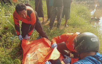Seorang Anak Usia 13 Tahun Hanyut di Sungai dan Meninggal, Tim SAR Gabungan Berhasil Mengevakuasi Korban