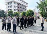 Ops Aman Candi 2025 Hari Kedua Satgas Preemtif Samapta Lakukan Patroli dan Razia Premanisme