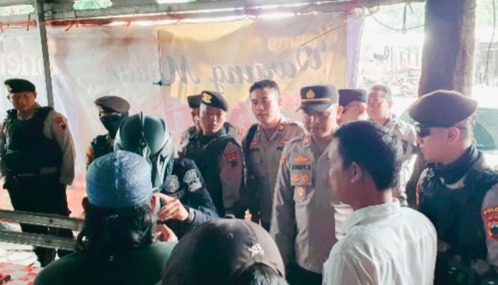 Satgas Binmas Polda Jateng Gencar Beri Penyuluhan Cegah Premanisme di Semarang