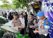 Satgas Samapta Sisir Pasar Dargo dan Karimata, Cegah Premanisme Berkedok Ormas