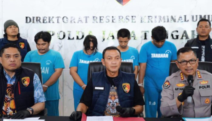 Polda Jateng Bongkar Jaringan Premanisme Berkedok Wartawan