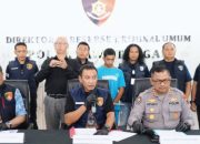 Pelaku Pembobol Brankas di Ditangkap Polda Jateng, Ternyata Residivis Kasus Curras dan Curat 9 TKP