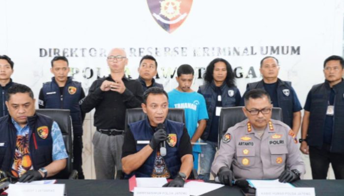Pelaku Pembobol Brankas di Ditangkap Polda Jateng, Ternyata Residivis Kasus Curras dan Curat 9 TKP