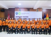 Opsar Basarnas Gelar Diskusi Teknis Pola Operasi Pencarian dan Pertolongan Untuk Tanggap Darurat Longsor