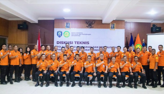 Opsar Basarnas Gelar Diskusi Teknis Pola Operasi Pencarian dan Pertolongan Untuk Tanggap Darurat Longsor