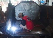 Pemerintah Kota Semarang Berhasil Selesaikan Perbaikan Kontainer Truk Sampah