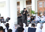 Bunda Literasi Jawa Tengah Ajak 150 Siswa ‘Silent Reader’ di Wisma Perdamaian Semarang