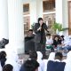 Bunda Literasi Jawa Tengah Ajak 150 Siswa 'Silent Reader' di Wisma Perdamaian Semarang