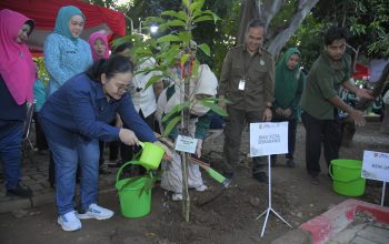 gustina Wali kota Semarang Luncurkan Program Zero Waste