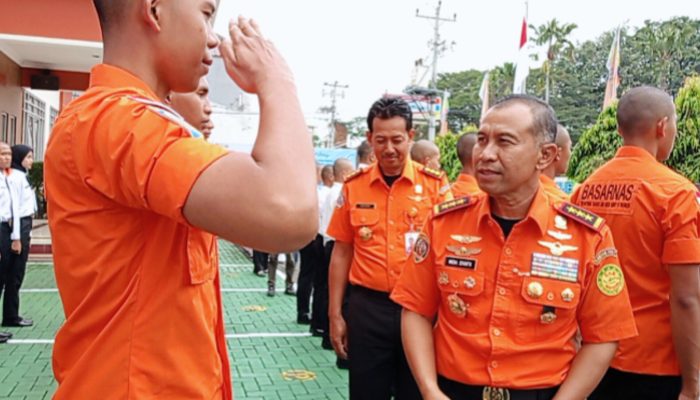 Kepala Badan Nasional Pencarian dan Pertolongan RI Melakukan Kunjungan, Serta Pengarahan Kepada Kantor SAR Semarang