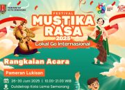 Kota Semarang Akan Hadirkan Resep Bung Karno Dalam Festival Mustika, Catat Tanggalnya!!!