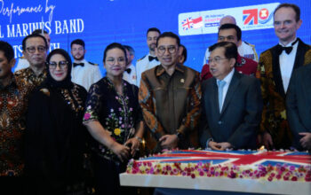 Jalin Komunikasi Pererat Diplomasi, Wali Kota Semarang Hadiri Perayaan Ulang Tahun Raja Charles III di Jakarta