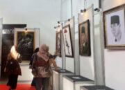 Selami Semangat Juang Presiden Pertama RI Lewat Pameran Lukisan Bung Karno di Oudetrap Semarang, Gratis Untuk Umum