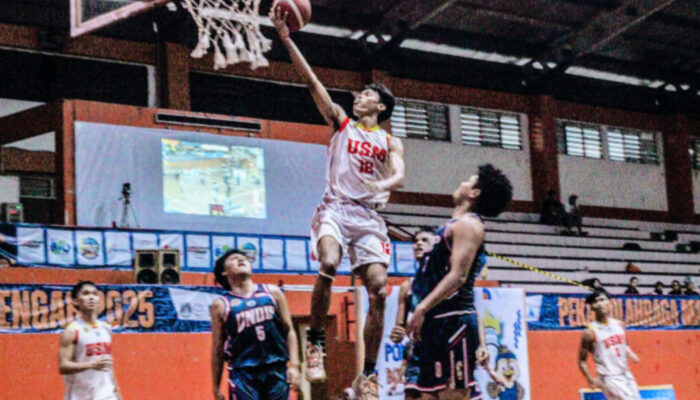 Tim Basket Putra dan Putri Universitas Semarang Sukses Lolos Final di Ajang Pekan Olahraga Mahasiswa Provinsi Jawa Tengah 2025