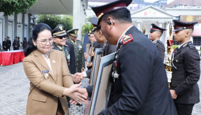 Peringatan Hari Bhayangkara ke-79, Wali Kota Semarang Ucapkan Terima Kasih Kepada Polrestabes