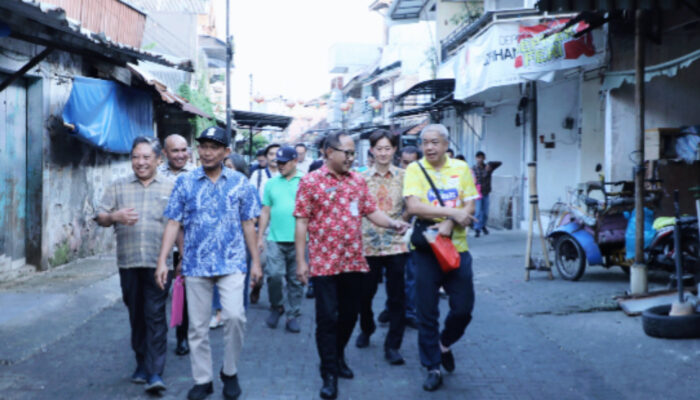 Kabar Baik!!! Pemerintah Kota Semarang Akan Hidupkan Kembali Pasar Semawis
