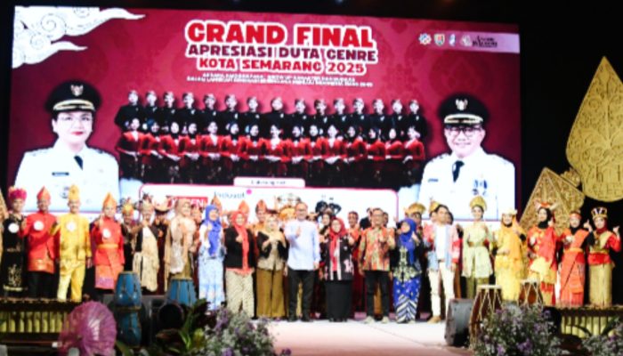 Duta GenRe 2025 Sukses Digelar, Pemerintah Kota Semarang Ingin Remaja Jadi Garda Depan Menuju Indonesia Emas