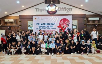 Siap Hadapi Kejuaraan Nasional di Bulan Agustus, IODI Jateng Sukses Gelar Pelatihan Dansa dan Sosialisasi KOMDI