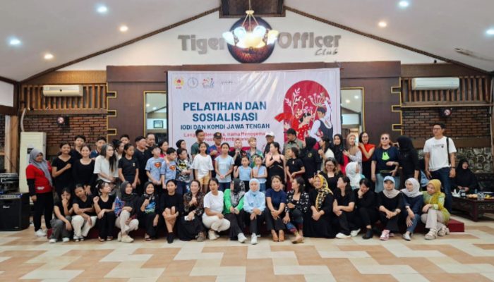 Siap Hadapi Kejuaraan Nasional di Bulan Agustus, IODI Jateng Sukses Gelar Pelatihan Dansa dan Sosialisasi KOMDI
