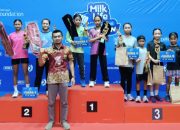 SD Negeri Ngijo 01 Gunungpati Raih Dua Emas di Ajang Milk Life Semarang School Badminton Tournament 2025