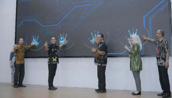 Pemerintah Kota Semarang Lounching S’MEDI dan SAMAWA Untuk Perkuat Transformasi Digital dan Akurasi Data