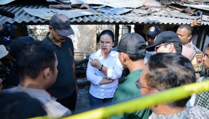 Wali Kota Semarang Tinjau Lokasi Kebakaran di Pesanggrahan Raya dan Siapkan Bantuan Untuk Korban