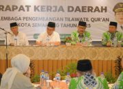 Untuk Perkuat Konsolidasi Internal, Lembaga Pengembangan Tilawatil Qur’an Kota Semarang Gelar Rakerda