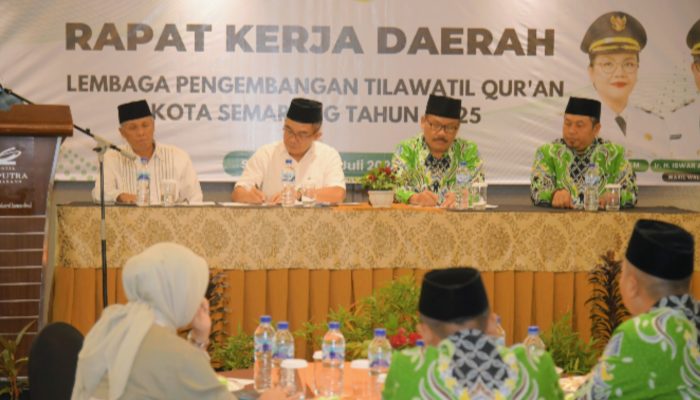 Untuk Perkuat Konsolidasi Internal, Lembaga Pengembangan Tilawatil Qur’an Kota Semarang Gelar Rakerda