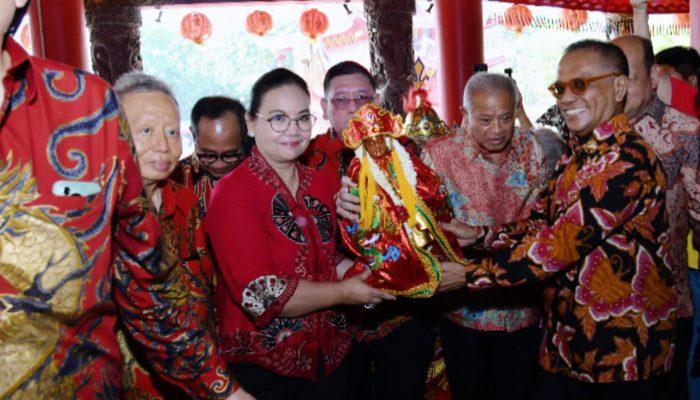 Berikan Apresiasi, Wali Kota Semarang Hadiri Festival Cheng Ho Yang Berlangsung Meriah