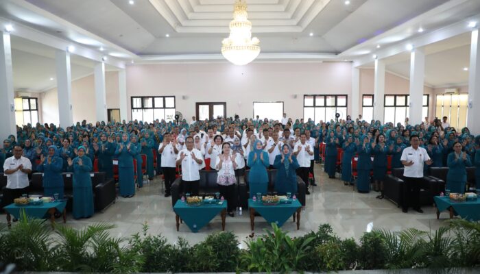 Walikota Semarang Lantik Bunda PAUD Kota Semarang, Diharapkan Jadi Gerbang Menuju Indonesia Emas  2045