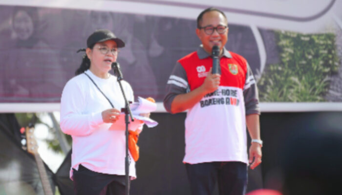 Wujud Komitmen Kurangi Risiko Banjir, Wau Kota Semarang Launching 1.000 Titik Sumur Resapan,
