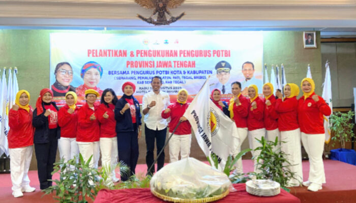 Pengurus POTBI Kabupaten Pemalang Resmi Dilantik