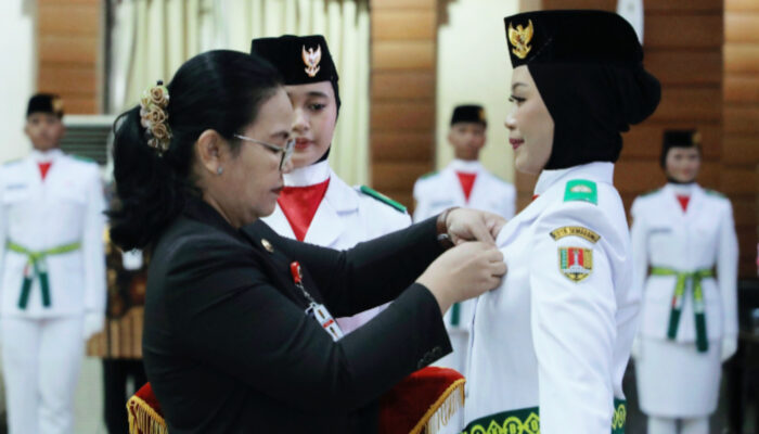 Wali Kota Semarang Kukuhkan 27 Putra-Putri Terbaik Untuk Jadi Anggota Paskibraka