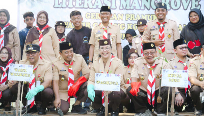Demi Menjaga Ekosistem Pantai, Wali Kota Semarang Targetkan Tanam 10.000 Mangrove