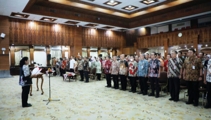 Lantik 126 Pejabat Eselon III dan IV, Wali Kota Semarang Tegaskan Tak Ada Sogok Menyogok