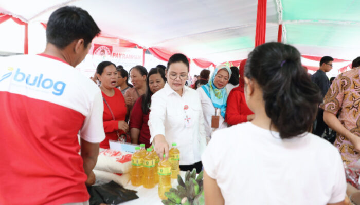 Hadirkan Gerakan Pangan Murah, Wali Kota Semarang Komitmen Jaga Ketahanan Pangan
