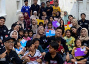 PIB USM Lakukan Penguatan Karakter Kepada Anak-anak Marginal di Kota Lama Semarang