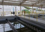 PDAM Tirta Moedal Kota Semarang Lakukan Perbaikan Flow Meter Air