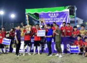 SMA Negeri 1 Mranggen Sabet Juara I Turnamen Sepak Bola Piala Rektor USM