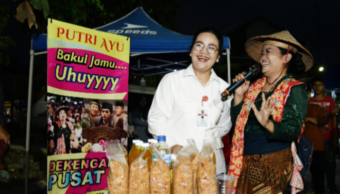 Pemerintah Kota Semarang Gelar Pasar Tiban UMKM Lamper Lor Untuk Bangkitkan Geliat Ekonomi Rakyat