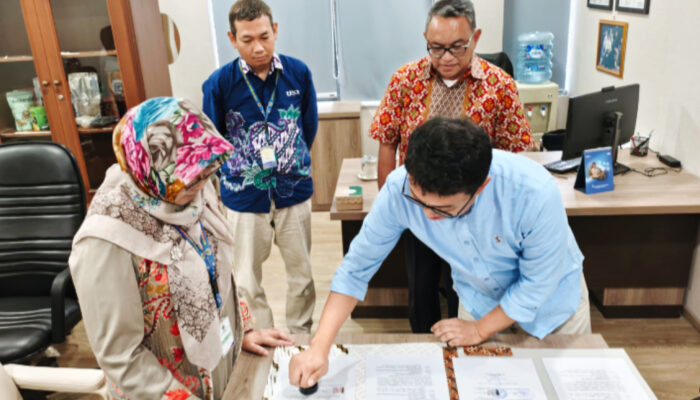 LPPM USM Tandatangani Kontrak Swakelola Tipe III Dengan Direktorat Jenderal Pengembangan Ekonomi dan Pemberdayaan Masyarakat Transmigrasi