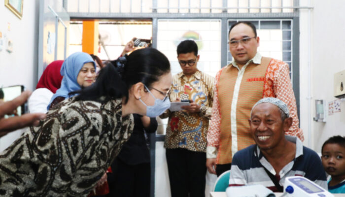 Agustina Wilujeng Targetkan Kota Semarang Bebas TBC 2028