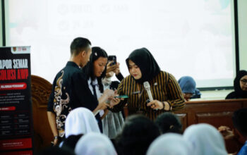 Kenalkan Kanal Aduan dan Layanan Darurat, Pemkot Gelar Lapor Semarang Goes to School