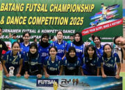 Tim Futsal Putri Universitas Semarang Raih Juara 2 di Ajang “Futsal Championship 2025