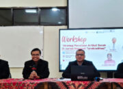 Program Studi S2 Magister Hukum USM Gelar Workshop Strategi Penulisan Artikel Ilmiah dan Diikuti Oleh 200 Peserta